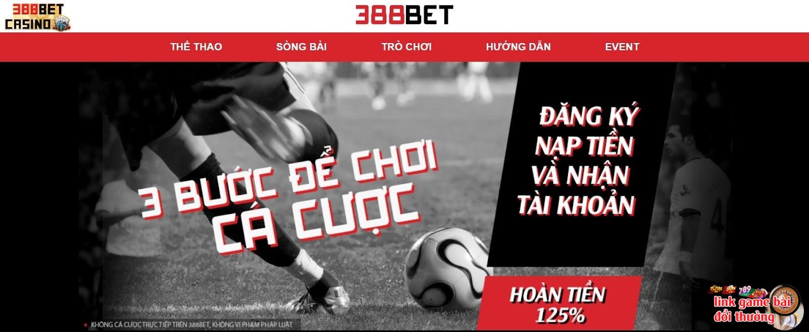 388bet được nhận xét là địa chỉ nhà cái đáng tin cậy hiện nay