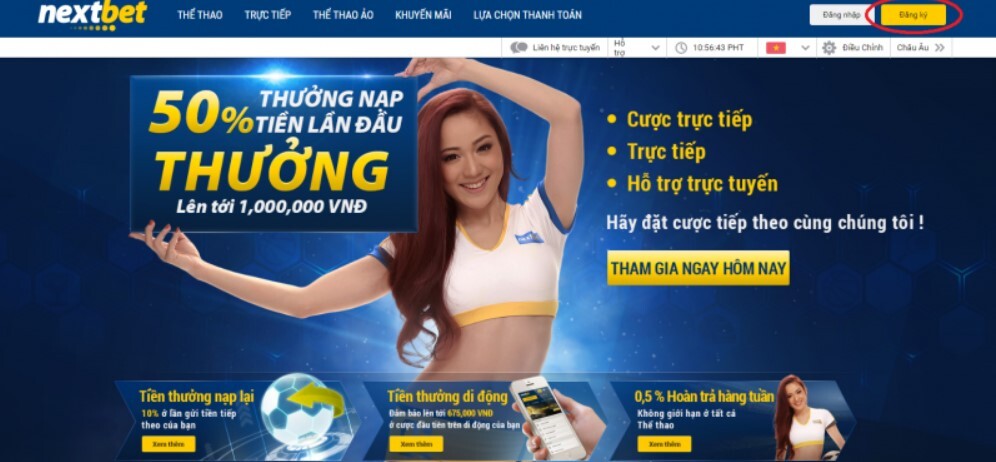 Nextbet được nhiều anh em cược thủ đánh giá rất tốt về trải nghiệm
